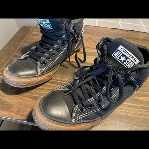 Black Converse Allstar